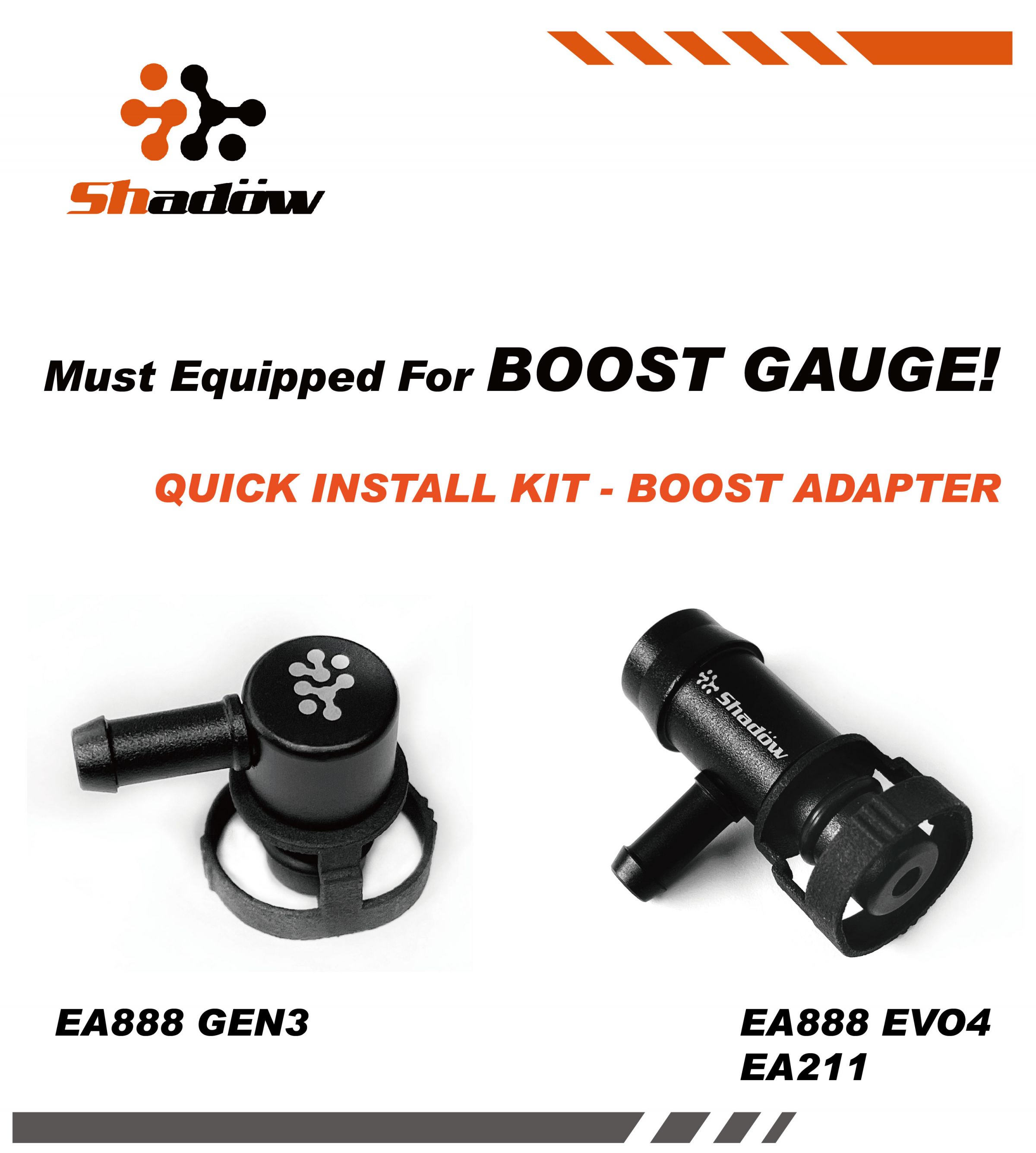 Shadow Szybkozłączny adapter Boost serii EA888